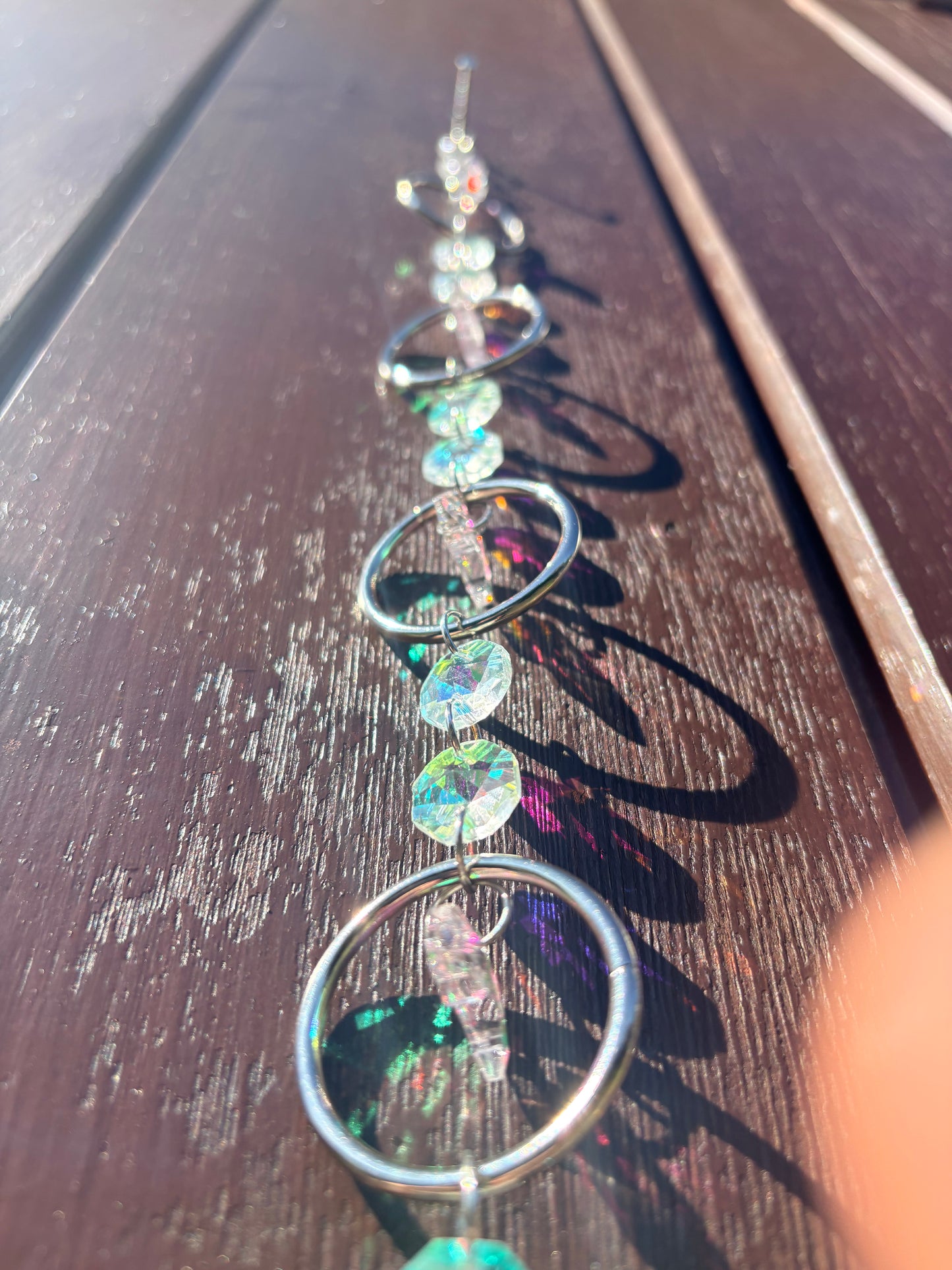 Reflective Dolphin Sun Catcher