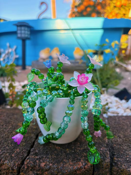 Assorted Mini Potted Flowers