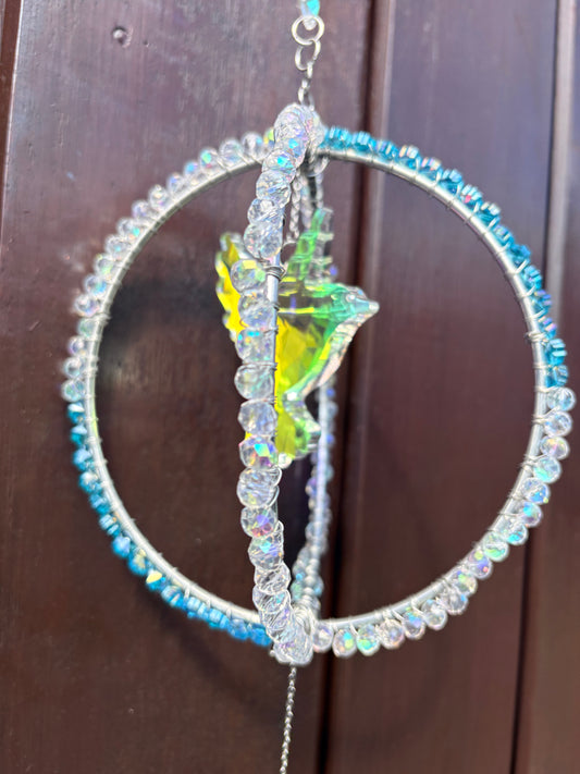 Beautiful Bird Sun Catcher