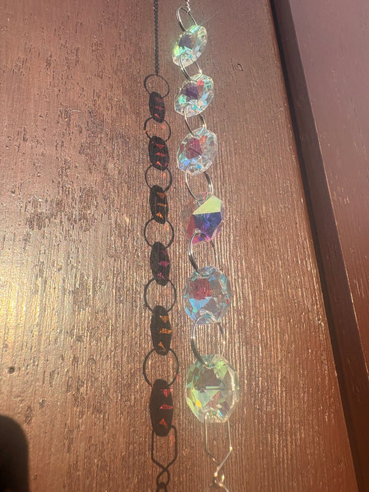 Shimmering Moon Sun Catcher