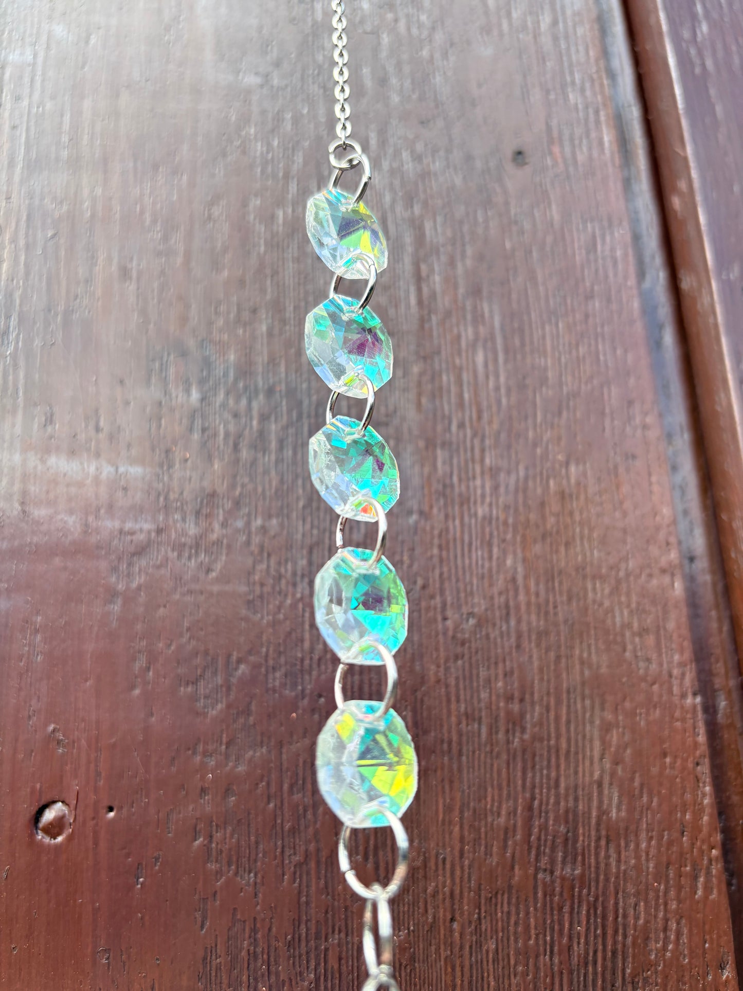 Reflective love Sun Catcher