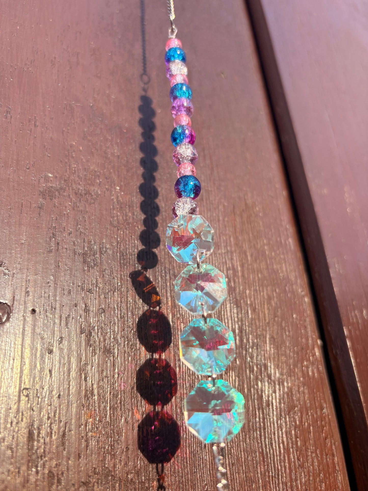 Reflective Love Sun Catcher