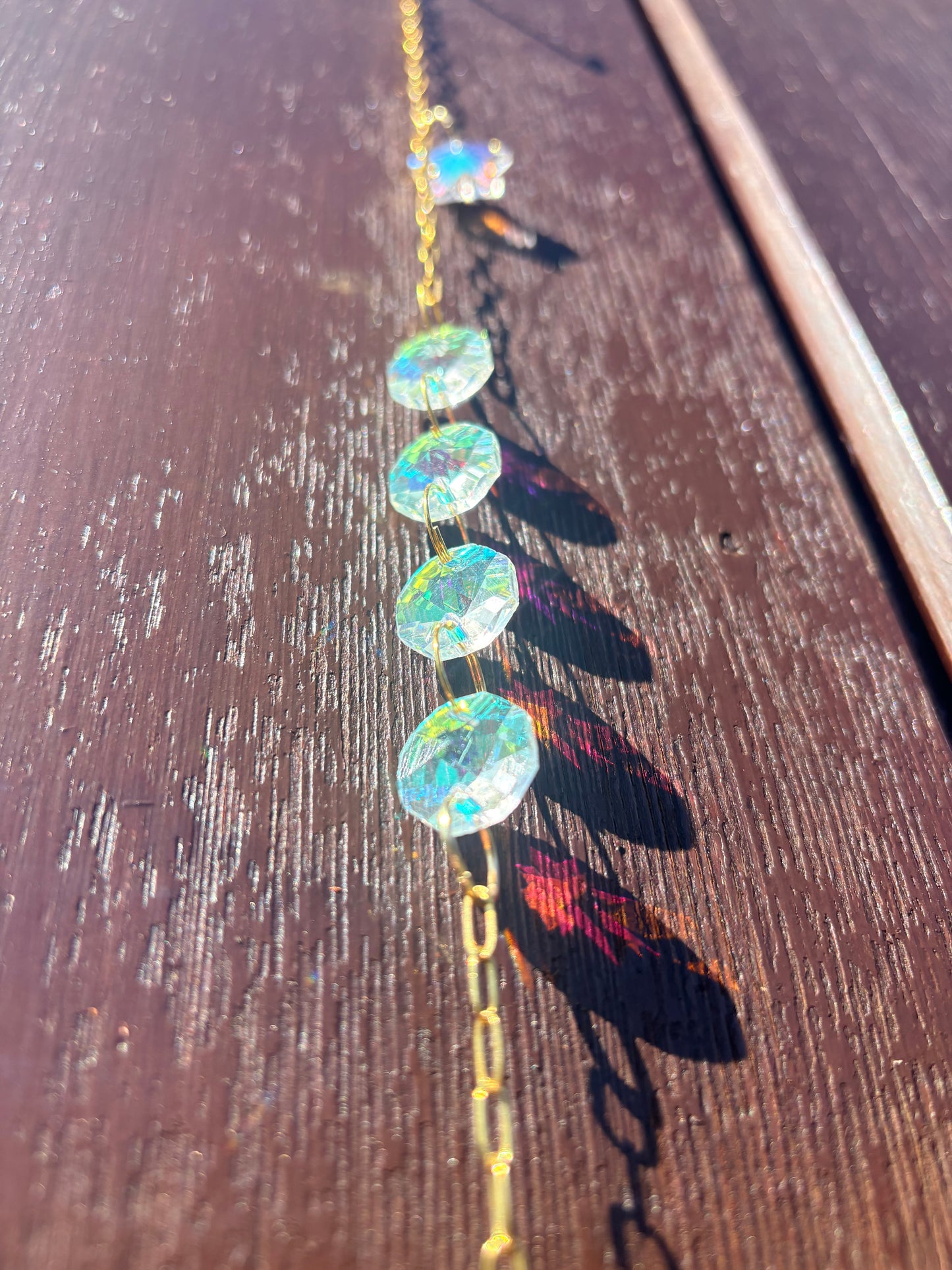 Colourful Clam Sun Catcher