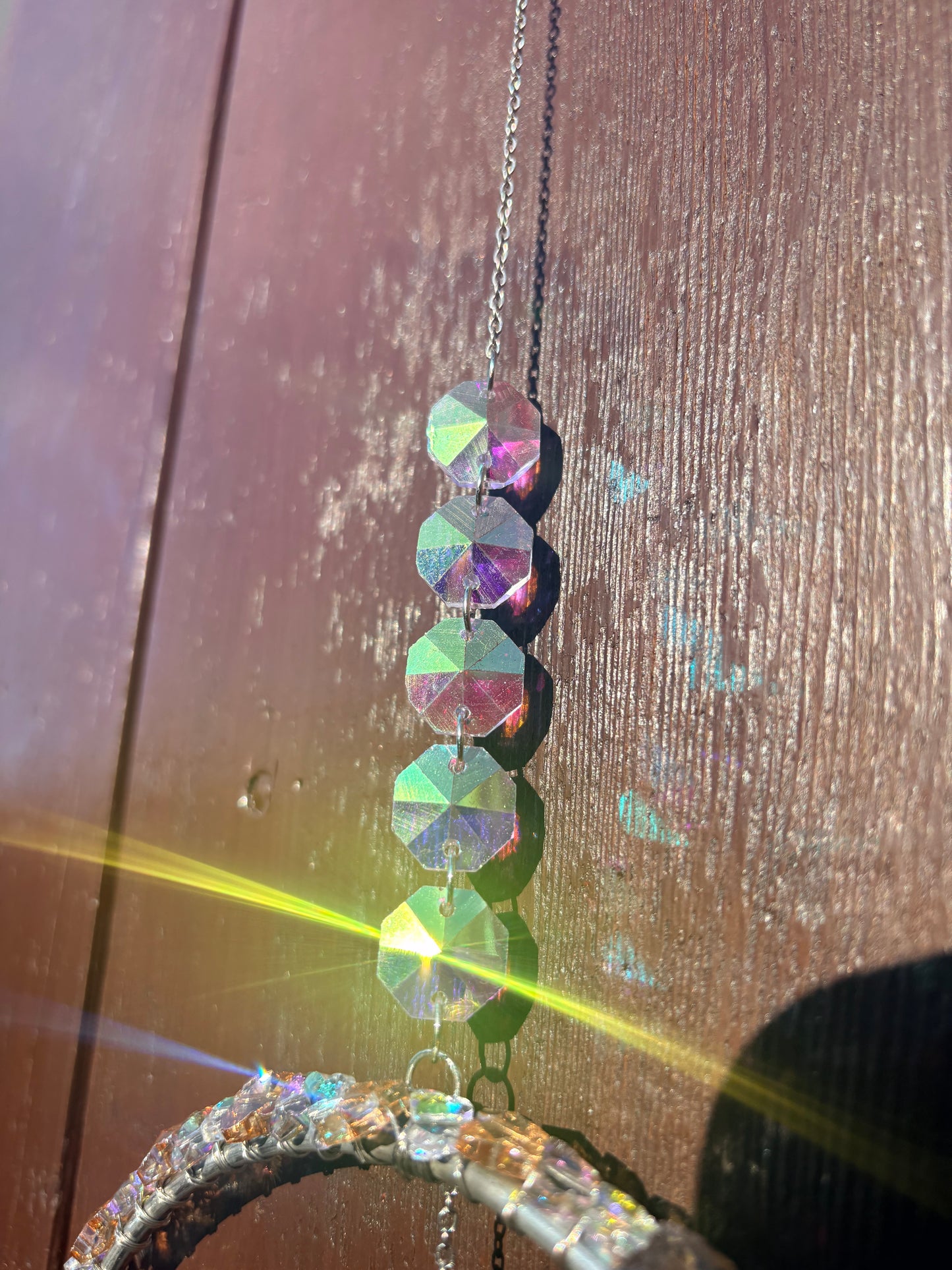 Flutter of Light Sun Catcher