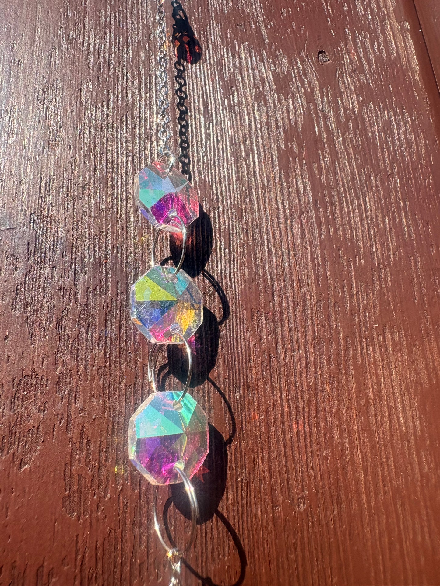 Moon and Stars Sun Catcher