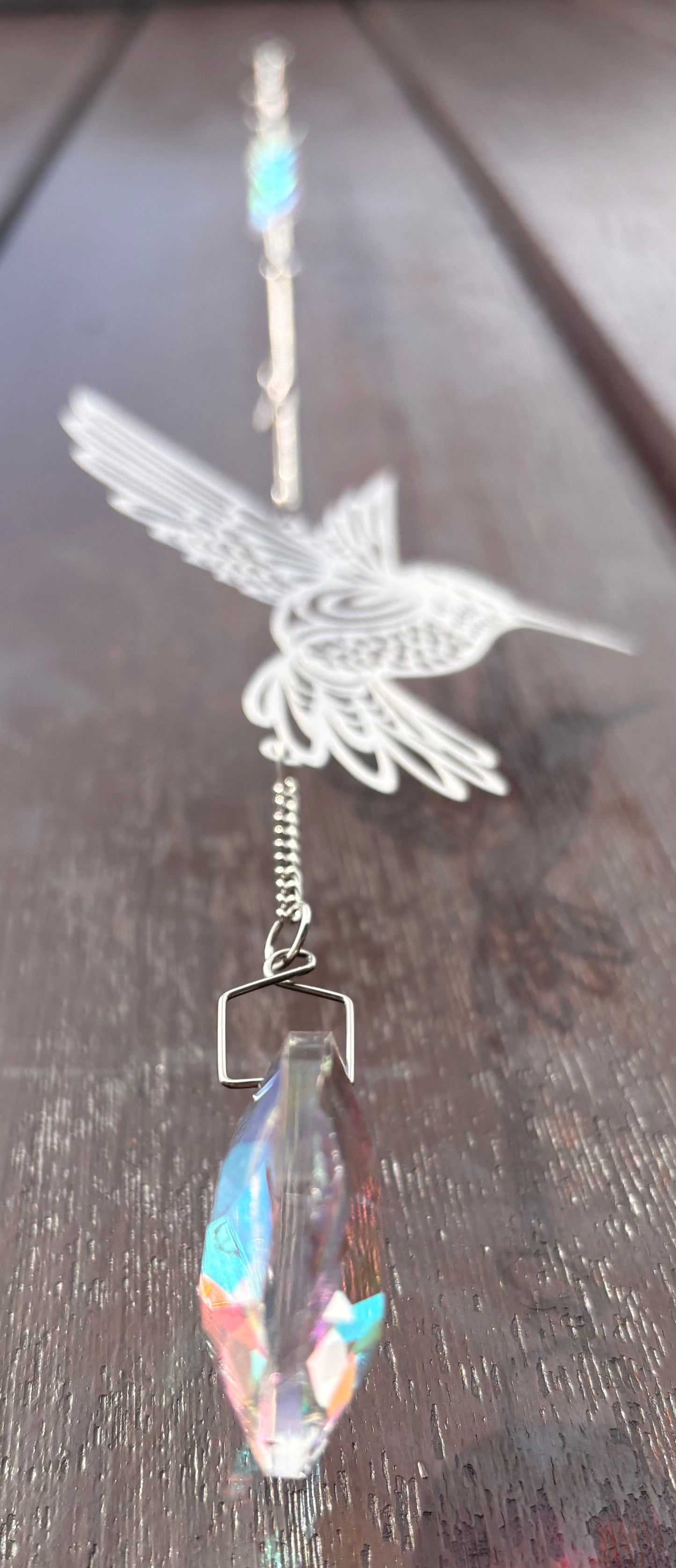 Hummingbird Sun Catcher