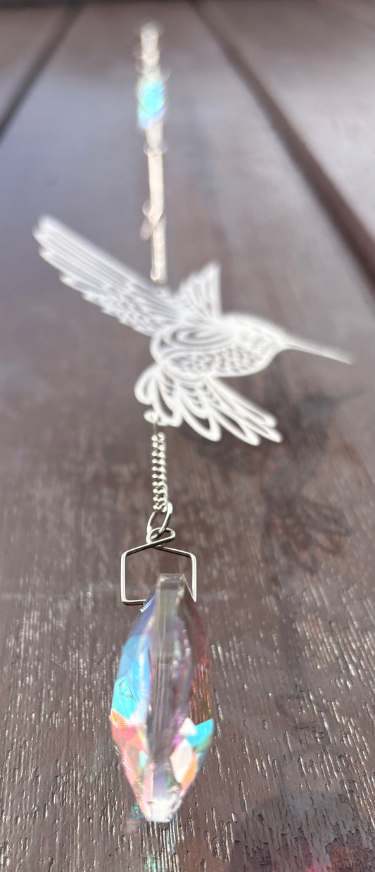 Hummingbird Sun Catcher
