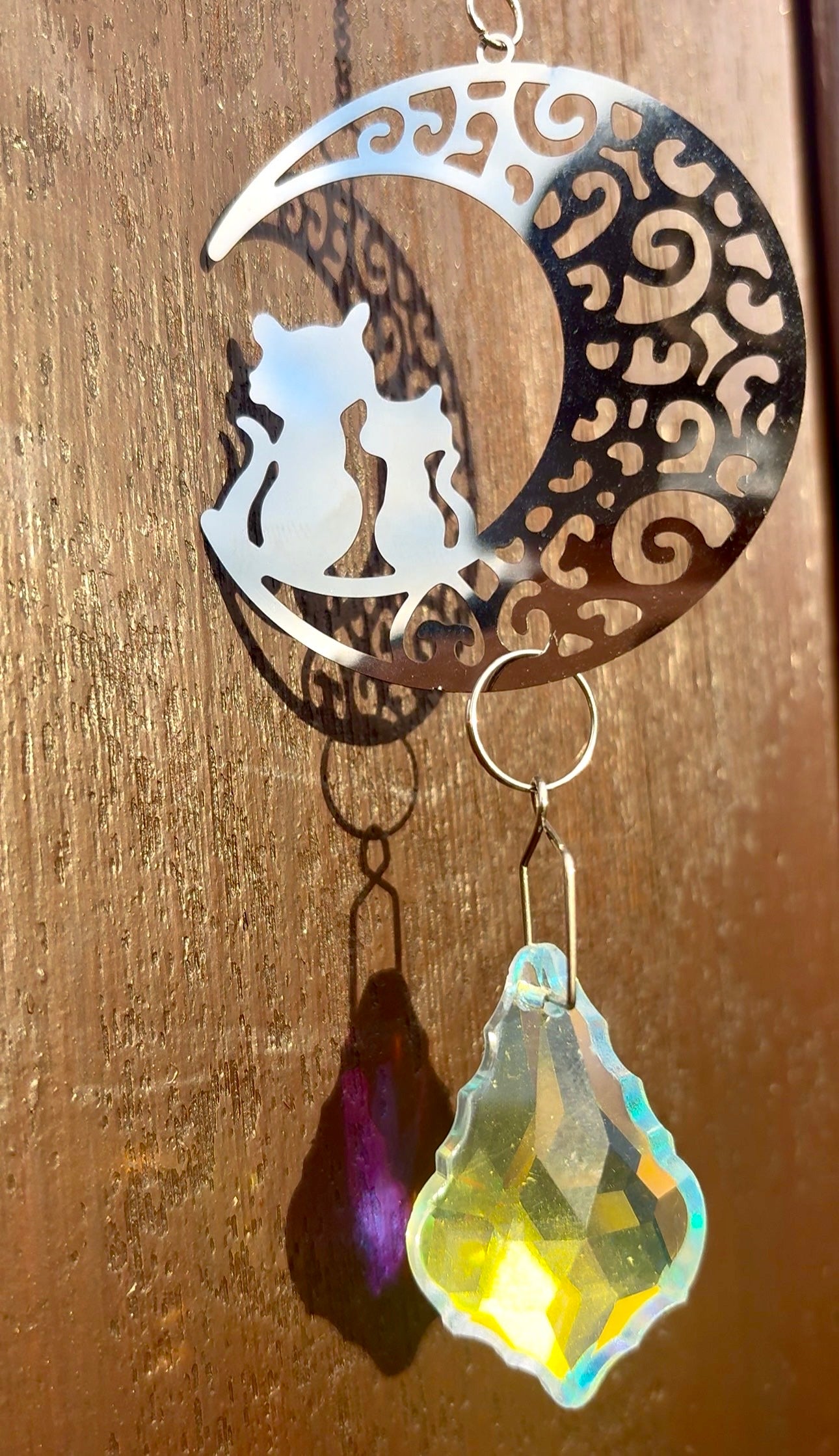 Love On The Moon Sun Catcher