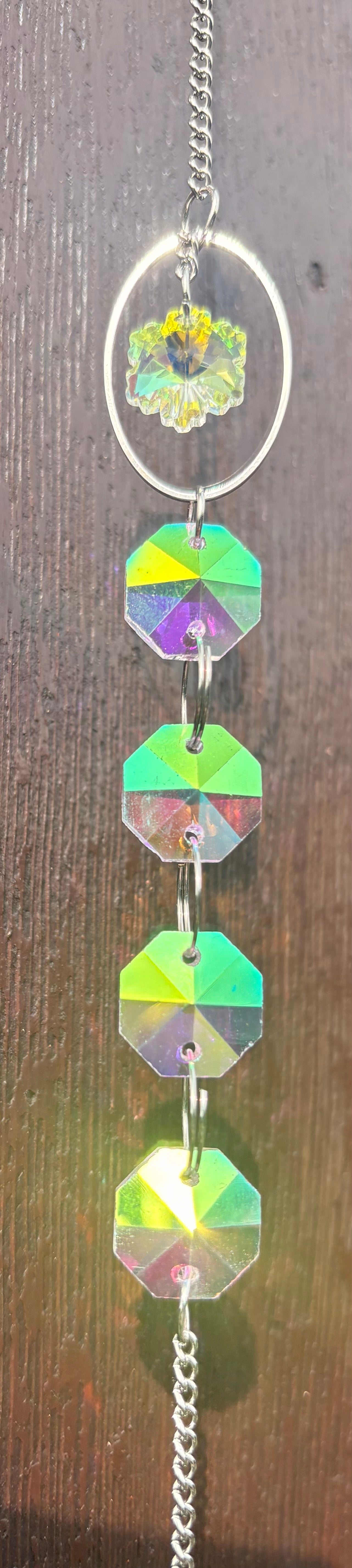 Hummingbird Sun Catcher