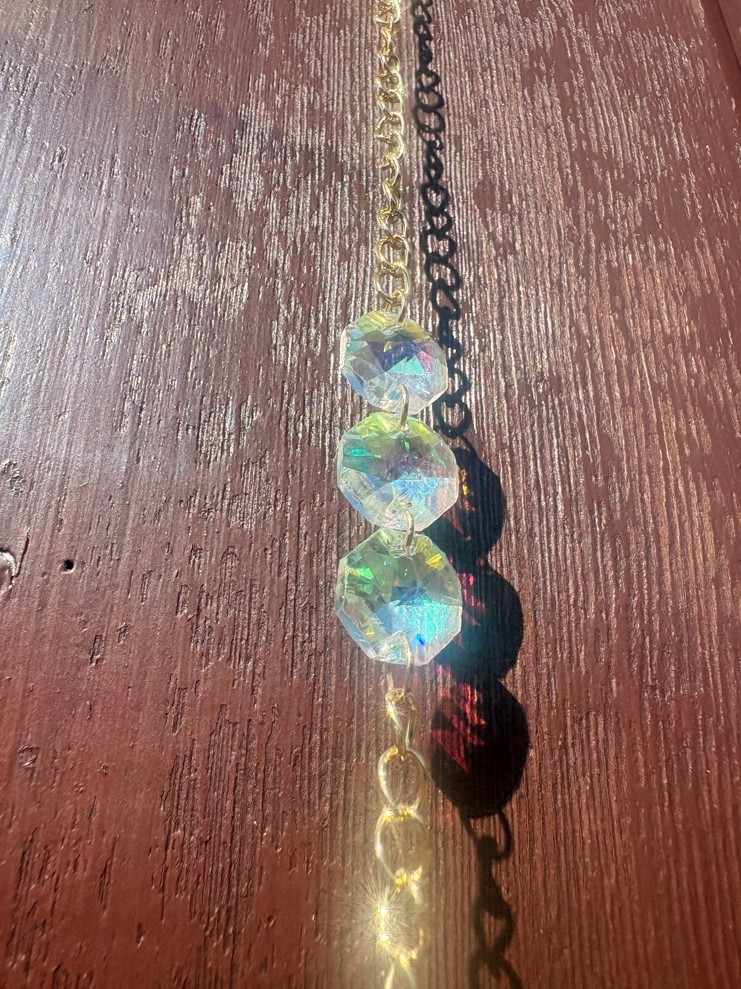 Prismatic Diamond Sun Catcher