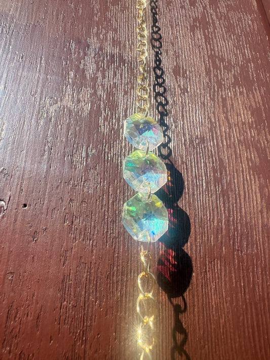 Prismatic Diamond Sun Catcher