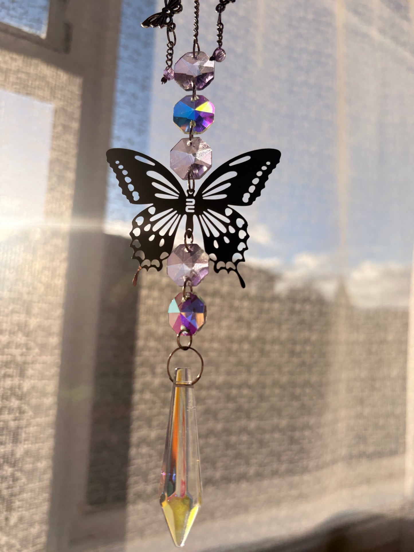 Butterfly Sun Catcher