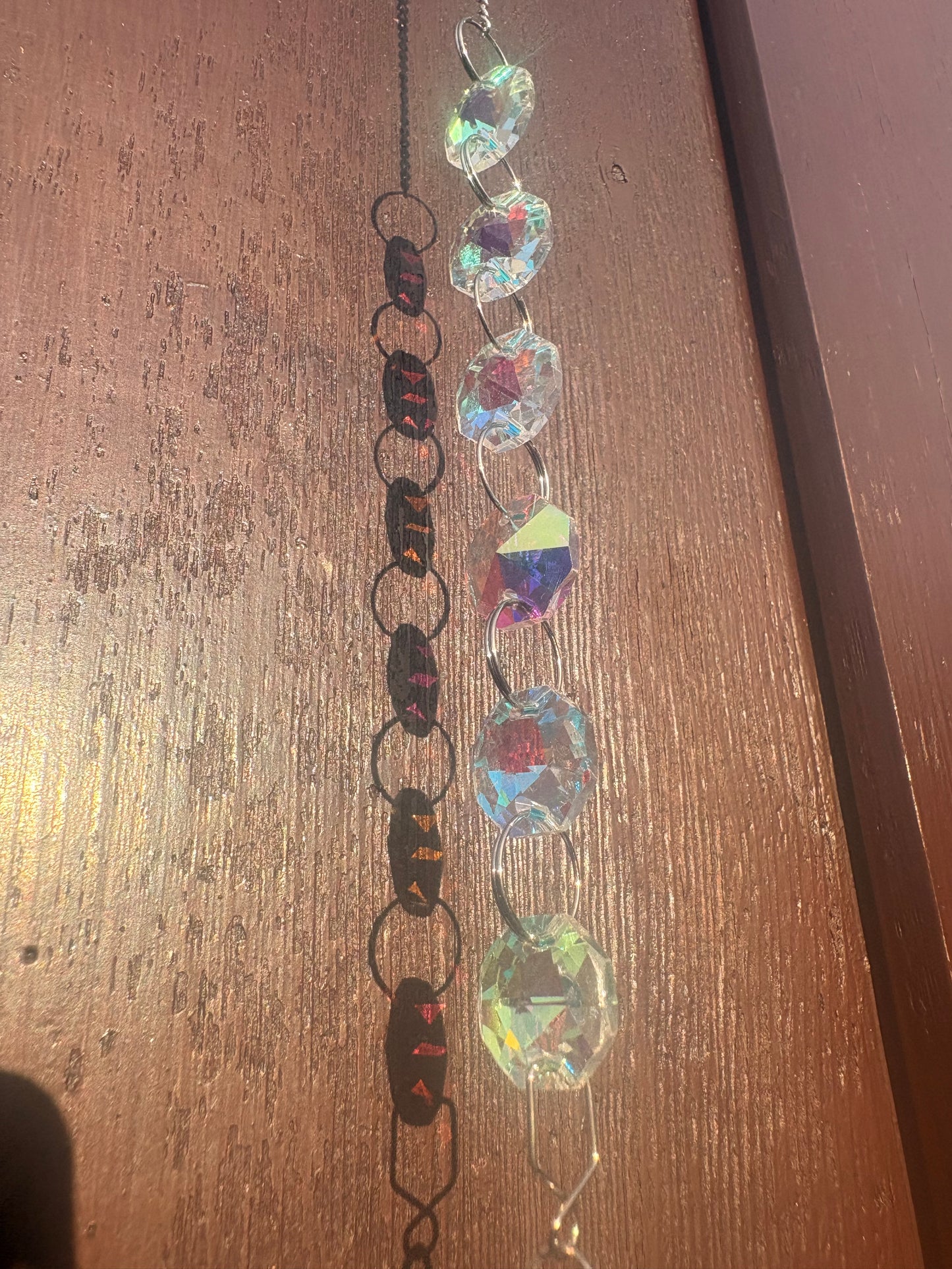 Shimmering Moon Sun Catcher