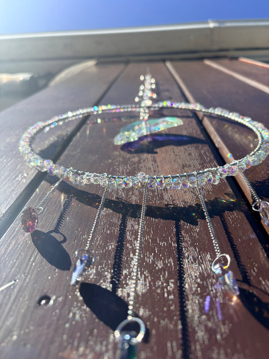 Reflective Dolphin Sun Catcher