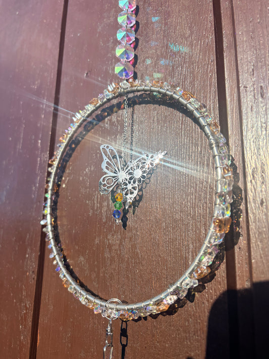 Flutter of Light Sun Catcher