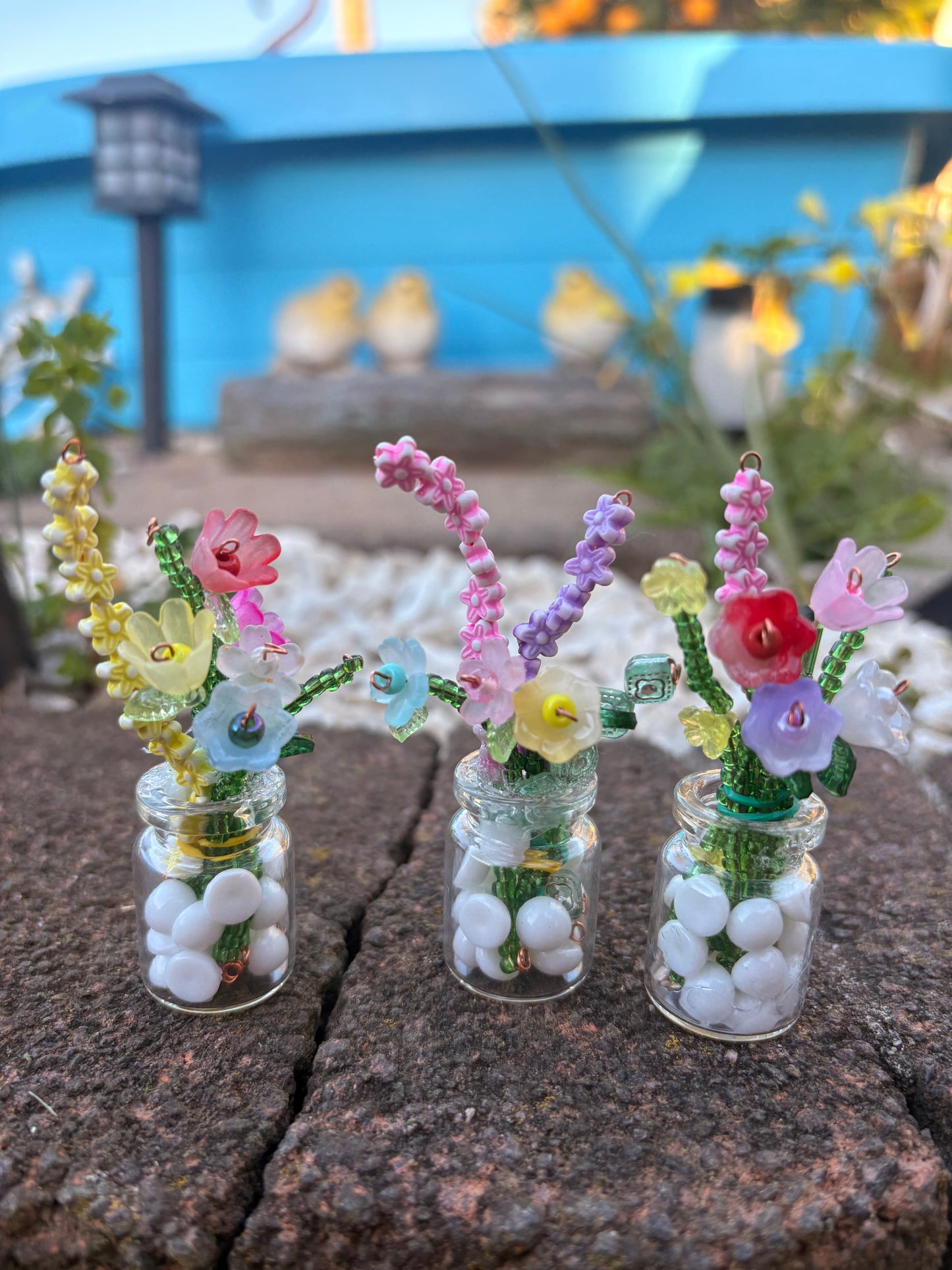 Mini Flower Bouquet