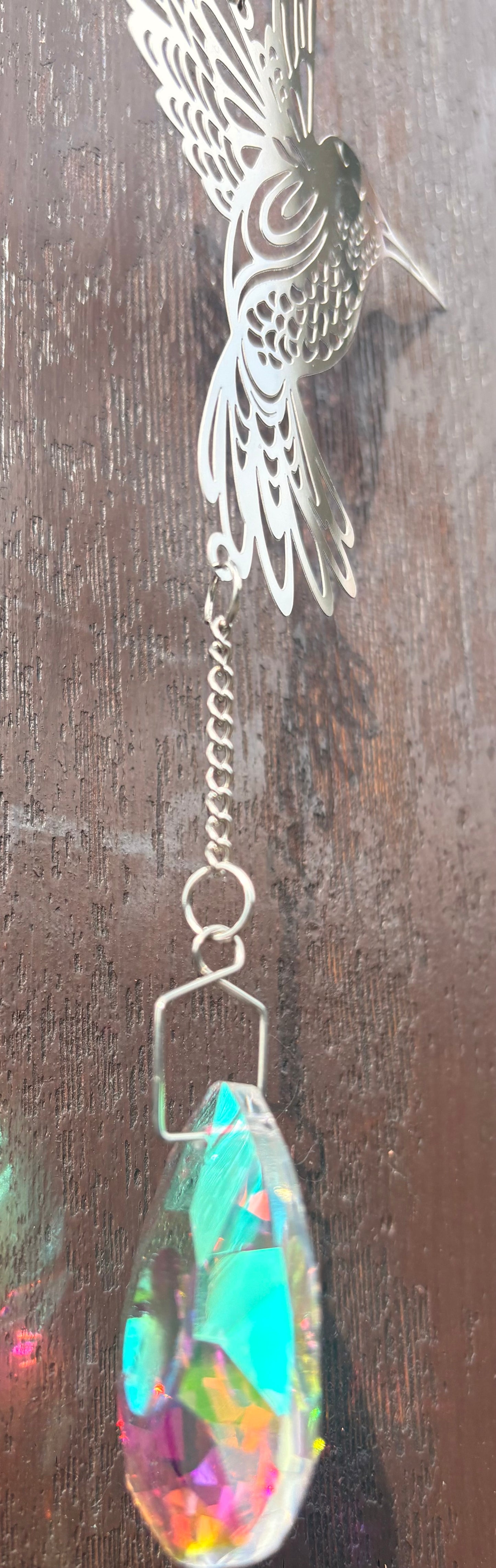 Hummingbird Sun Catcher