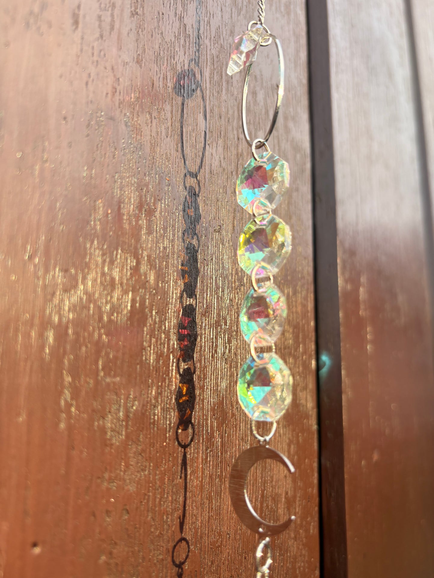 Love On The Moon Sun Catcher