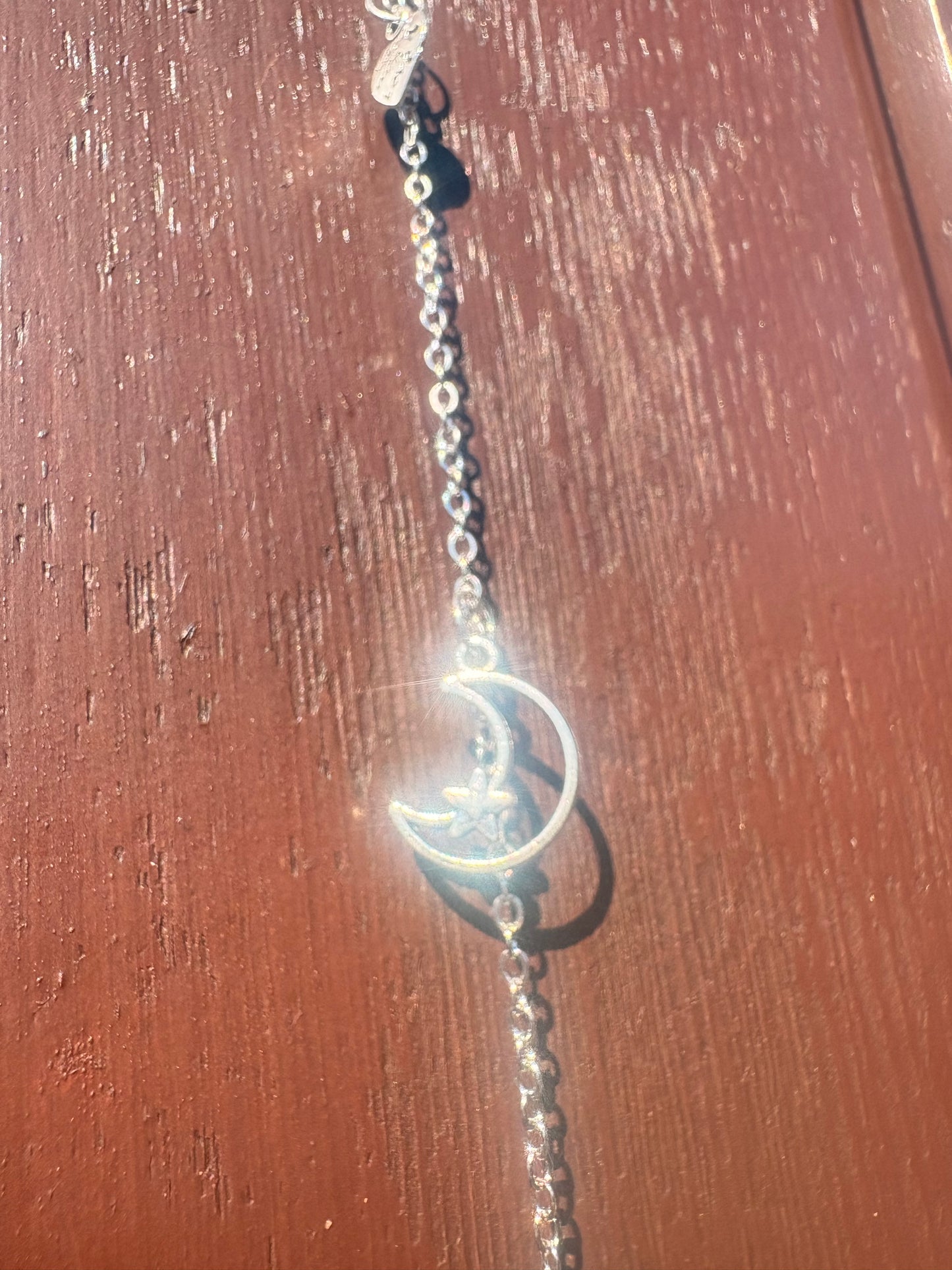 Moon and Stars Sun Catcher