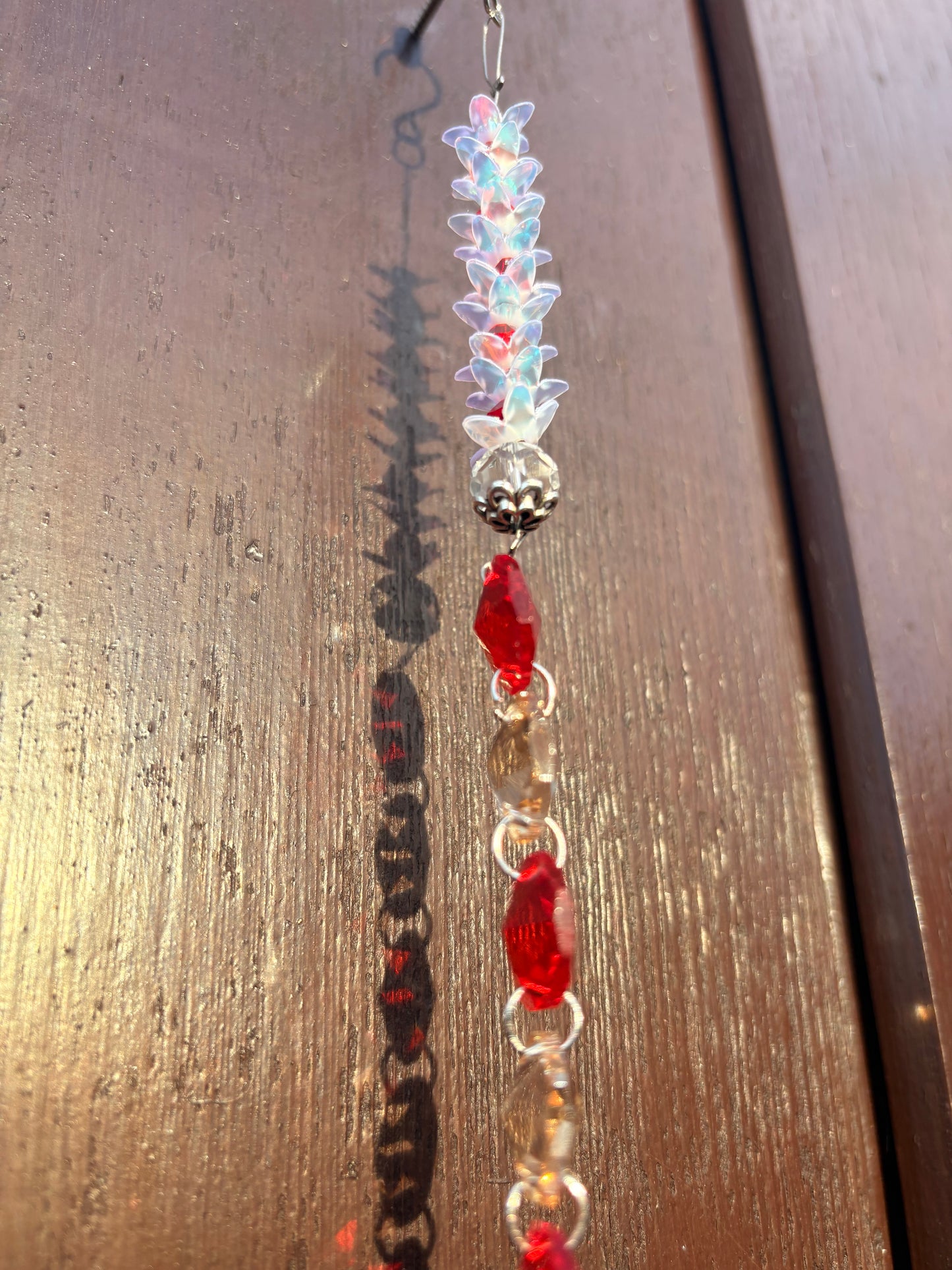 Red Rose Sun Catcher