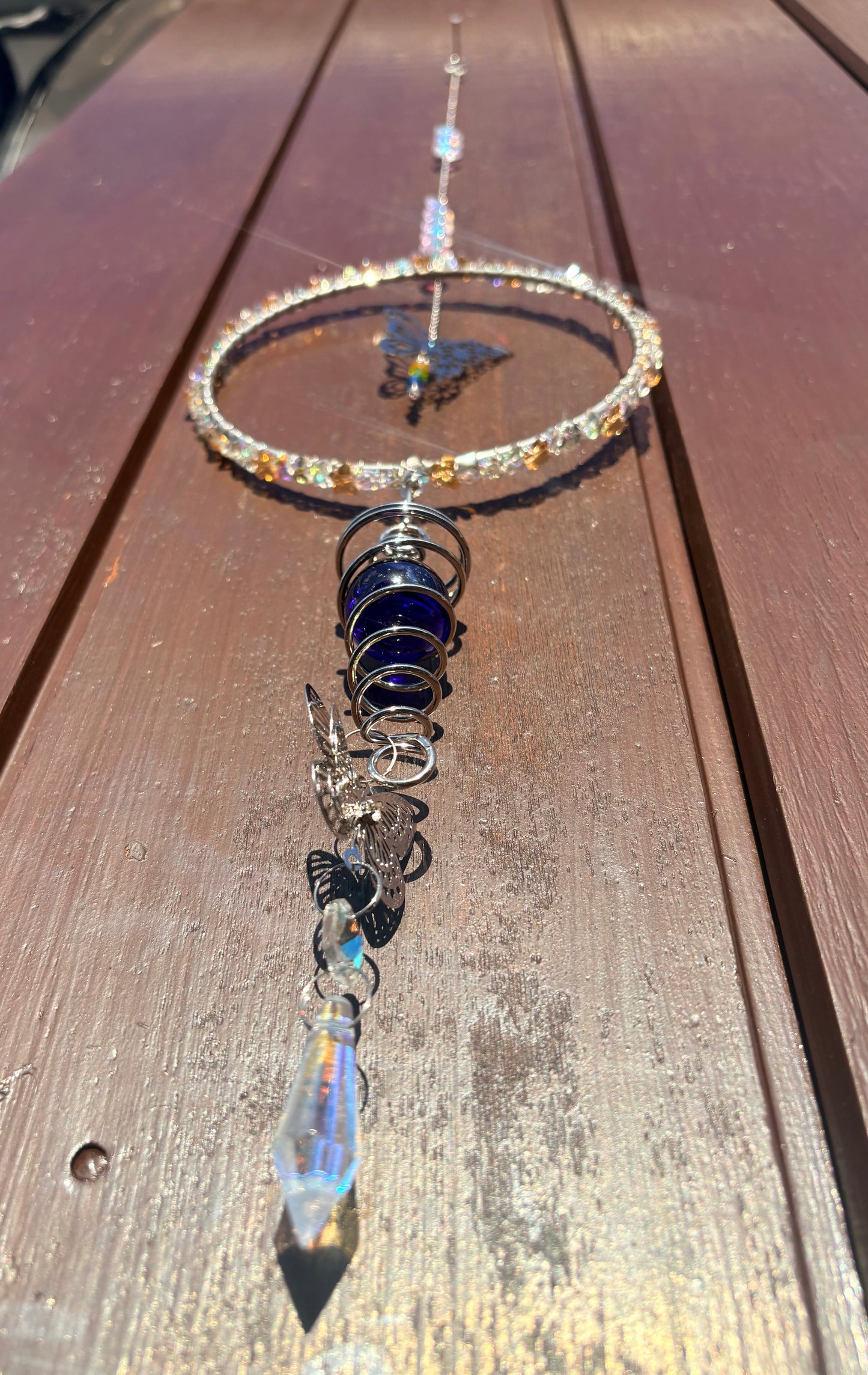 Flutter of Light Sun Catcher