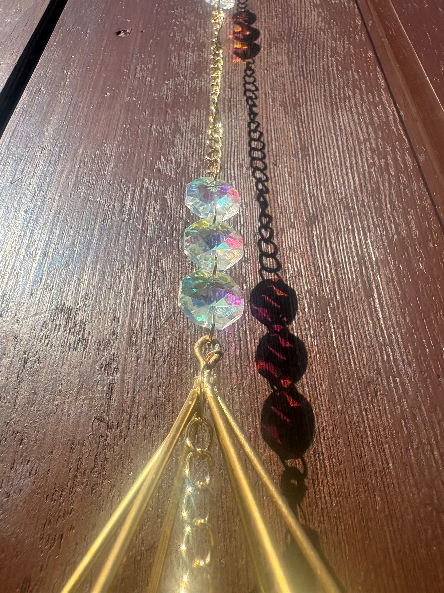 Prismatic Diamond Sun Catcher