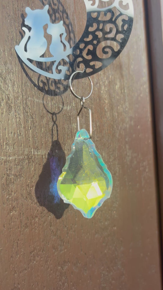 Love On The Moon Sun Catcher